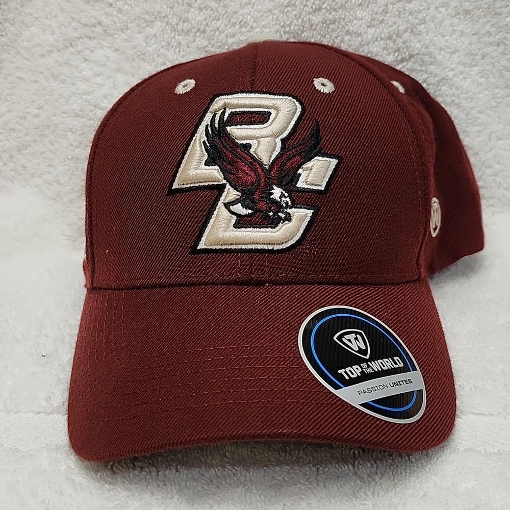 Top of the World Boston College Eagles Velcroback Hat - New